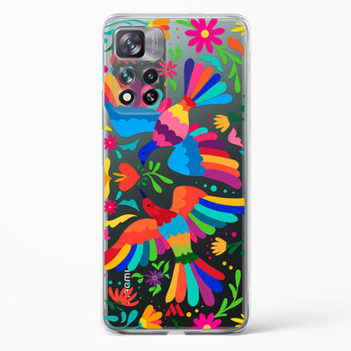 Birds Of Avalon Crystal Clear Transparent Case-(Xiaomi)