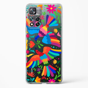 Birds Of Avalon Crystal Clear Transparent Case-(Xiaomi)