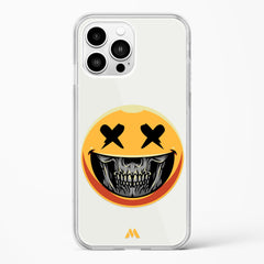 Deathwish Smiley Crystal Clear Transparent Case (Apple)