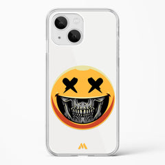 Deathwish Smiley Crystal Clear Transparent Case (Apple)