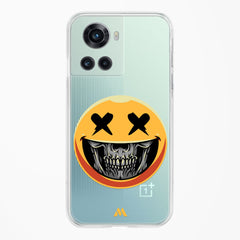 Deathwish Smiley Crystal Clear Transparent Case (OnePlus)