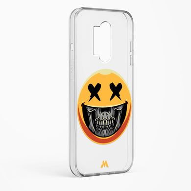 Deathwish Smiley Crystal Clear Transparent Case (OnePlus)
