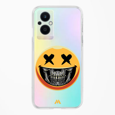 Deathwish Smiley Crystal Clear Transparent Case (Oppo)