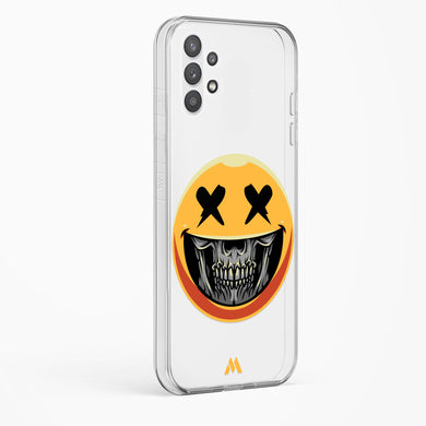 Deathwish Smiley Crystal Clear Transparent Case-(Samsung)