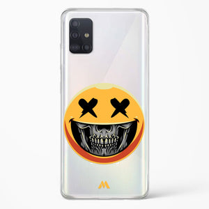 Deathwish Smiley Crystal Clear Transparent Case-(Samsung)