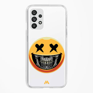 Deathwish Smiley Crystal Clear Transparent Case-(Samsung)