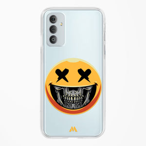 Deathwish Smiley Crystal Clear Transparent Case-(Samsung)