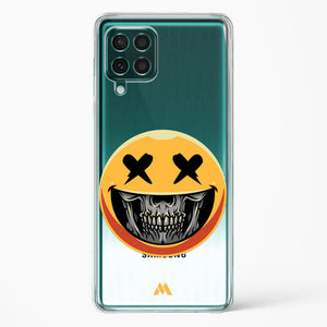Deathwish Smiley Crystal Clear Transparent Case-(Samsung)