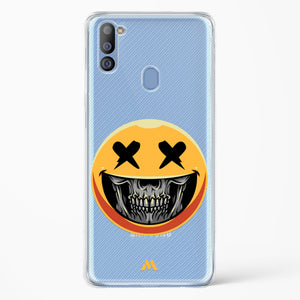 Deathwish Smiley Crystal Clear Transparent Case-(Samsung)