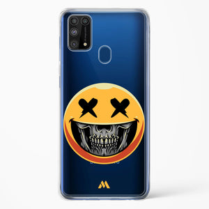 Deathwish Smiley Crystal Clear Transparent Case-(Samsung)