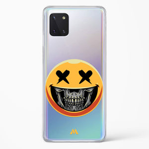 Deathwish Smiley Crystal Clear Transparent Case-(Samsung)