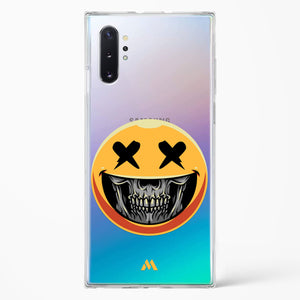Deathwish Smiley Crystal Clear Transparent Case-(Samsung)