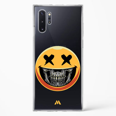 Deathwish Smiley Crystal Clear Transparent Case-(Samsung)