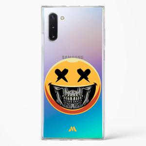 Deathwish Smiley Crystal Clear Transparent Case-(Samsung)