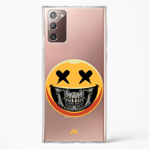 Deathwish Smiley Crystal Clear Transparent Case-(Samsung)