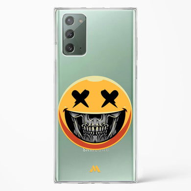 Deathwish Smiley Crystal Clear Transparent Case (Samsung)