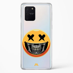Deathwish Smiley Crystal Clear Transparent Case-(Samsung)
