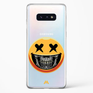 Deathwish Smiley Crystal Clear Transparent Case-(Samsung)
