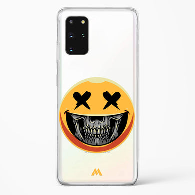 Deathwish Smiley Crystal Clear Transparent Case-(Samsung)