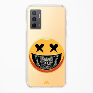 Deathwish Smiley Crystal Clear Transparent Case-(Vivo)