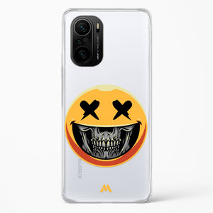 Deathwish Smiley Crystal Clear Transparent Case-(Xiaomi)