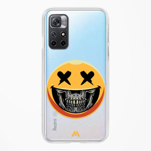 Deathwish Smiley Crystal Clear Transparent Case-(Xiaomi)