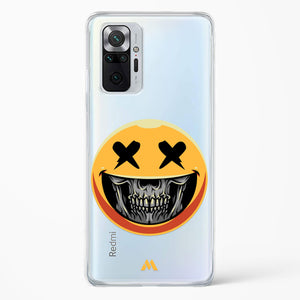 Deathwish Smiley Crystal Clear Transparent Case-(Xiaomi)