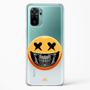 Deathwish Smiley Crystal Clear Transparent Case-(Xiaomi)