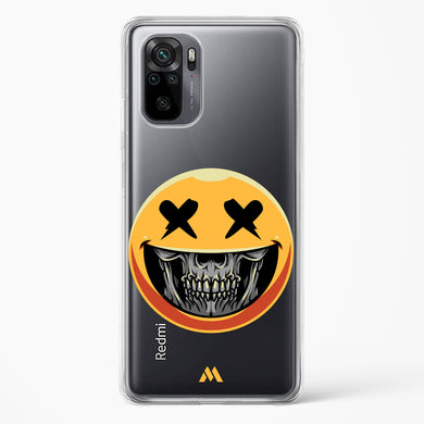 Deathwish Smiley Crystal Clear Transparent Case (Xiaomi)