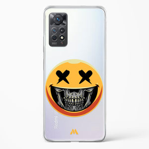 Deathwish Smiley Crystal Clear Transparent Case-(Xiaomi)