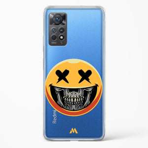 Deathwish Smiley Crystal Clear Transparent Case-(Xiaomi)