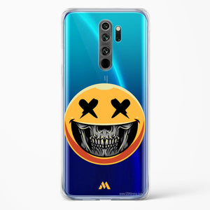 Deathwish Smiley Crystal Clear Transparent Case-(Xiaomi)