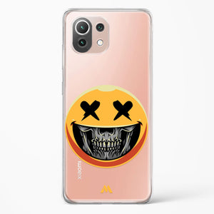 Deathwish Smiley Crystal Clear Transparent Case-(Xiaomi)