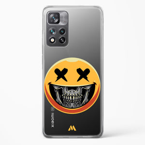 Deathwish Smiley Crystal Clear Transparent Case-(Xiaomi)
