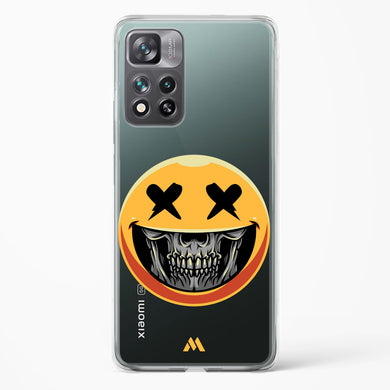 Deathwish Smiley Crystal Clear Transparent Case (Xiaomi)