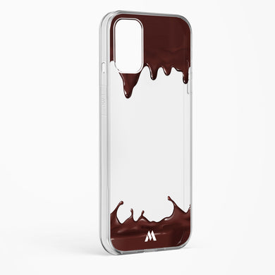 Dripping Chocolate Crystal Clear Transparent Case-(OnePlus)