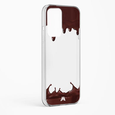 Dripping Chocolate Crystal Clear Transparent Case (OnePlus)