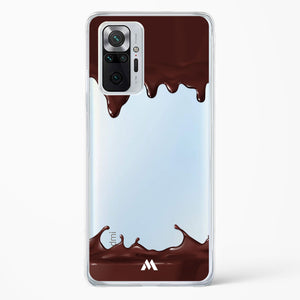 Dripping Chocolate Crystal Clear Transparent Case-(Xiaomi)
