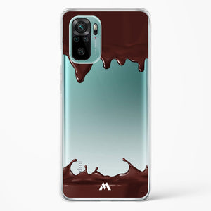Dripping Chocolate Crystal Clear Transparent Case-(Xiaomi)