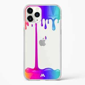 Dripping Rainbows Crystal Clear Transparent Case-(Apple)
