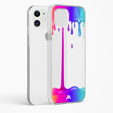 Dripping Rainbows Crystal Clear Transparent Case (Apple)