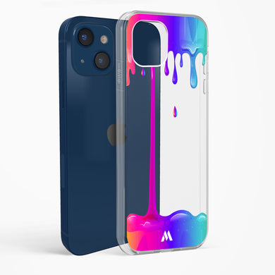 Dripping Rainbows Crystal Clear Transparent Case-(Apple)