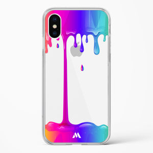 Dripping Rainbows Crystal Clear Transparent Case-(Apple)