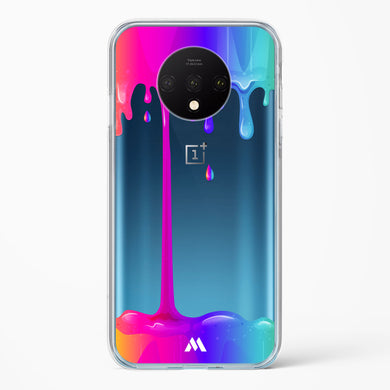 Dripping Rainbows Crystal Clear Transparent Case (OnePlus)