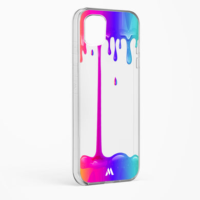 Dripping Rainbows Crystal Clear Transparent Case-(Samsung)