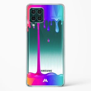 Dripping Rainbows Crystal Clear Transparent Case-(Samsung)