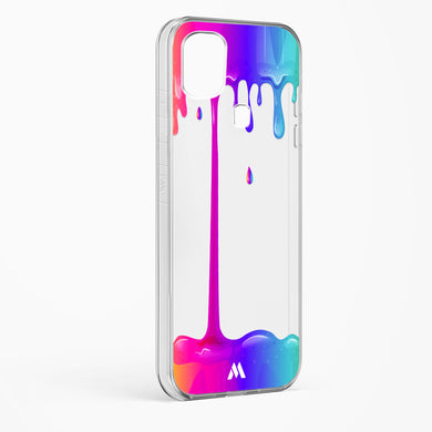 Dripping Rainbows Crystal Clear Transparent Case (Samsung)
