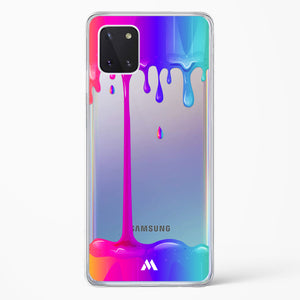 Dripping Rainbows Crystal Clear Transparent Case-(Samsung)