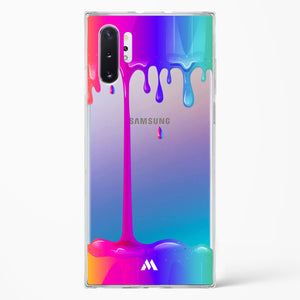 Dripping Rainbows Crystal Clear Transparent Case-(Samsung)