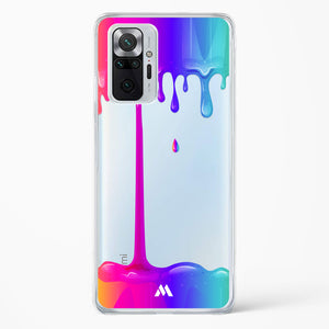 Dripping Rainbows Crystal Clear Transparent Case-(Xiaomi)